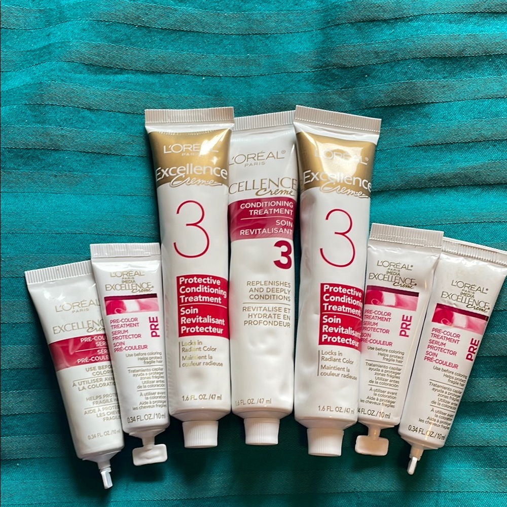 L'Oreal Excellence Creme Hair Treatment Set
